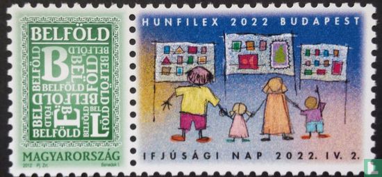 Hunfilex stamp exhibition