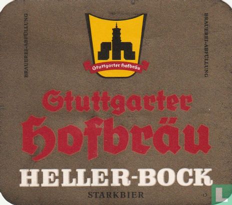 Stuttgarter Hofbräu Heller-Bock