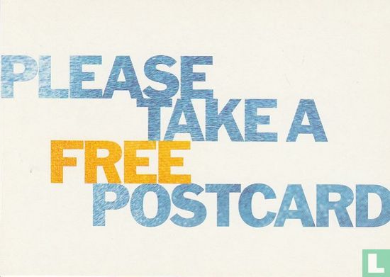 London Cardguide The Cardguide "Please Take A Free Postcard" - Bild 1