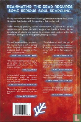 Reanimator Incorporated Chapter One - Image 2