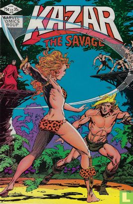 Ka-Zar the Savage 15 - Afbeelding 1
