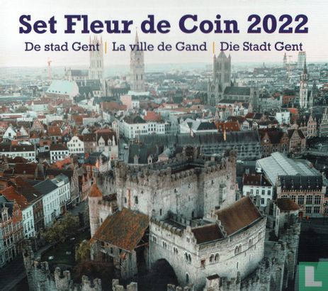Belgien KMS 2022 "City of Ghent" - Bild 1