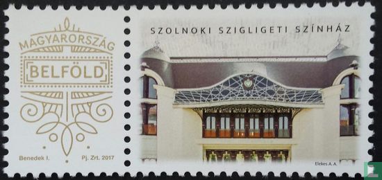 Théâtre Szigligeti, Szolnok