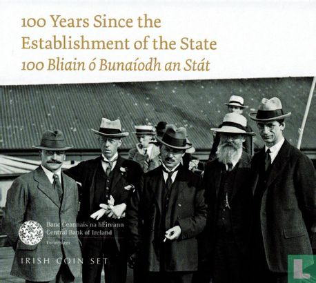 Ierland jaarset 2022 "100 years since the Establishment of the State" - Afbeelding 1