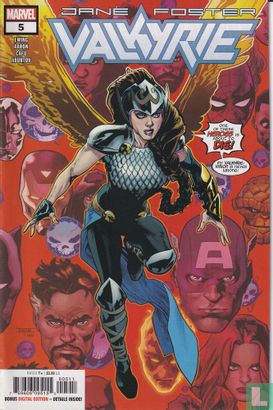 Jane Foster: Valkyrie - Image 1
