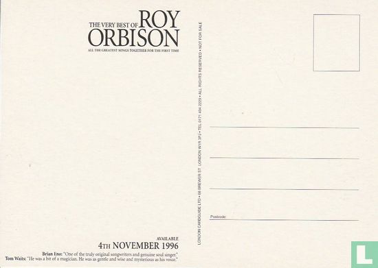 Roy Orbison - The Very Best Of - Image 2
