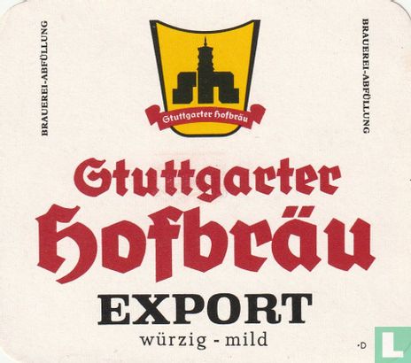 Stuttgarter Hofbräu Export