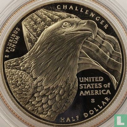 États-Unis ½ dollar 2008 (BE) "Bald eagle" - Image 2