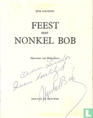 Feest met  Nonkel Bob - Image 3
