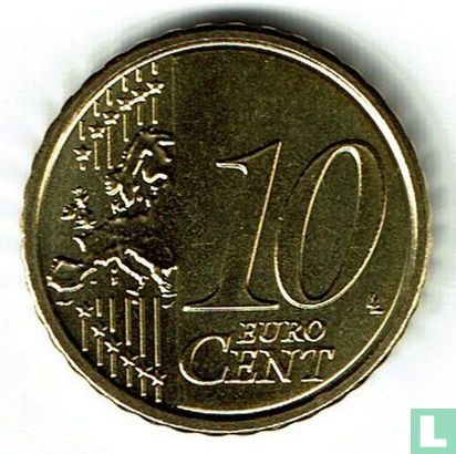 San Marino 10 Cent 2022 - Bild 2