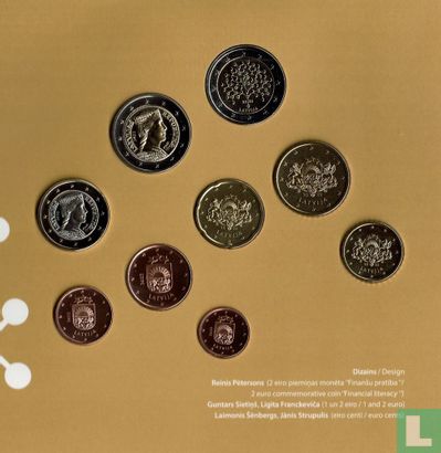 Latvia mint set 2022 - Image 2