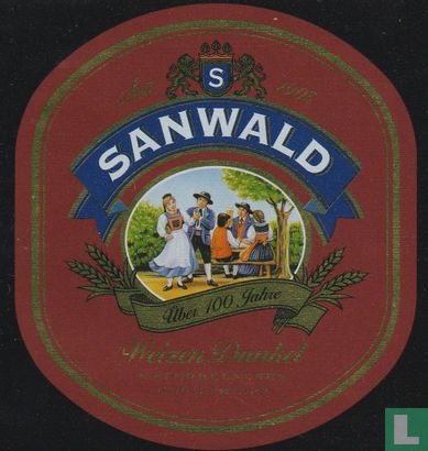 Sanwald Weizen Dunkel