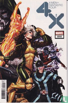  X-Men + Fantastic Four (4X) 2 - Afbeelding 1