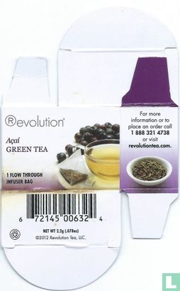 Açai Green Tea  - Image 1