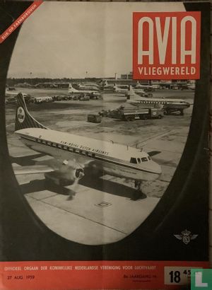 Avia Vliegwereld 18 - Image 1