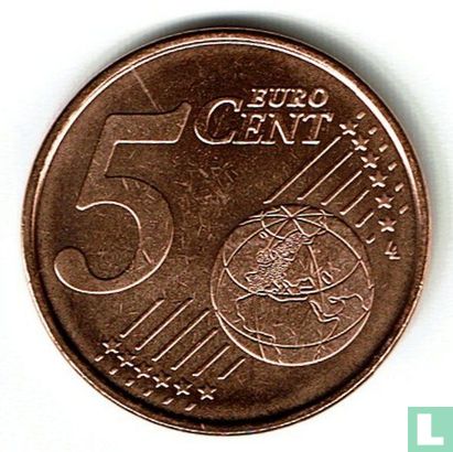 San Marino 5 cent 2022 - Afbeelding 2