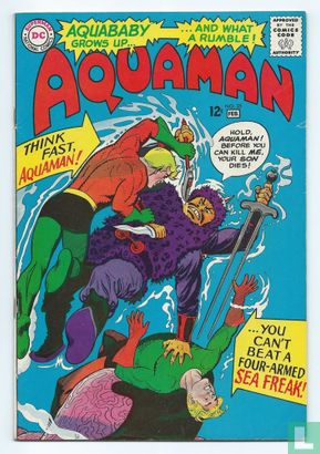 Aquaman 25 - Image 1