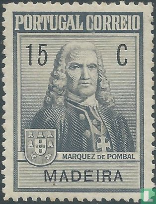 Marquis of Pombal postbelasting