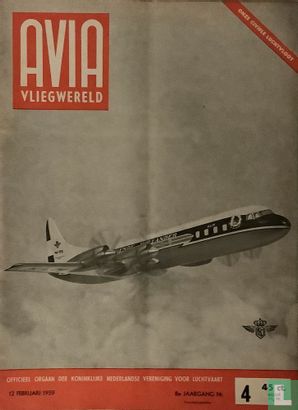 Avia Vliegwereld 4 - Image 1