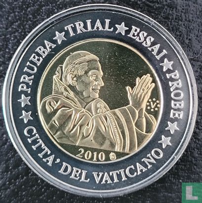 Vaticaan 2 euro 2010 - Afbeelding 1