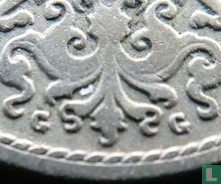 Empire allemand 10 pfennig 1891 (G) - Image 3