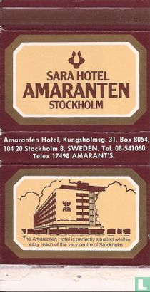 Sara Hotel Amaranten