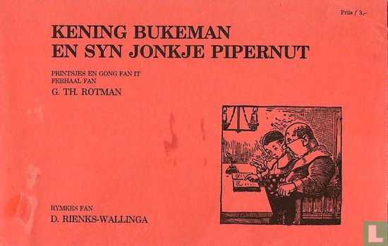 Kening Bukeman en syn jonkje Pipernut - Afbeelding 1