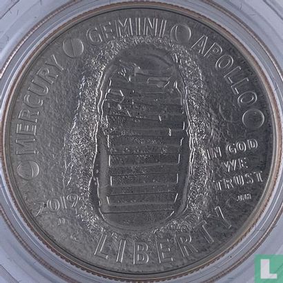 Verenigde Staten ½ dollar 2019 "50th anniversary of  Apollo 11" - Afbeelding 1