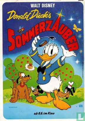 Walt Disney Donald Duck's Sommerzauber