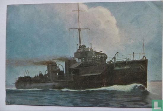 Engelsche Torpedojager. 1904 - Image 1
