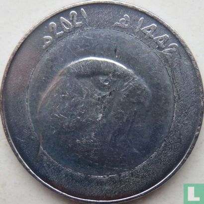 Algerije 10 dinars AH1442 (2021) - Afbeelding 1