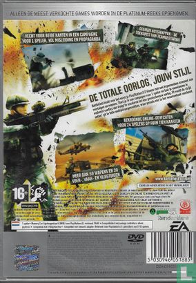 Battlefield 2: Modern Combat (Platinum) - Afbeelding 2