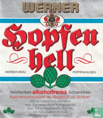 Werner Hopfenhell