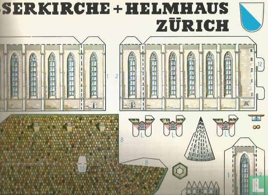 Wasserkirche + Helmhaus Zürich