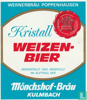 Mönchshof-Bräu Weizenbier