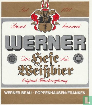 Werner Hefe Weissbier