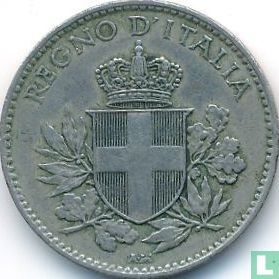 Italien 20 Centesimi 1918 (gerippten Rand) - Bild 2