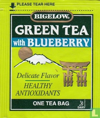 Green Tea with Blueberry - Afbeelding 1