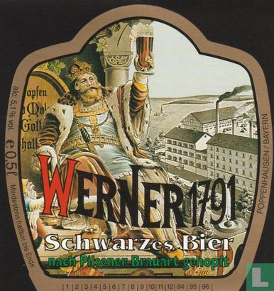 Werner Schwarzes Bier