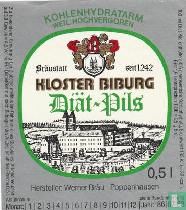 Kloster Biburg Diät-Pils