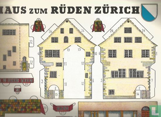 Haus zum Rüden Zürich