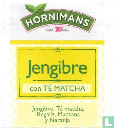 Jengibre con Té Matcha   - Afbeelding 1