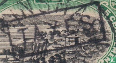 "TAXES" Strafportzegels van de tweetalige uitgifte van 1915 - Afbeelding 2