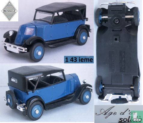 Renault NN 1927 age d'or