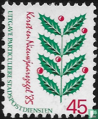 Christmas stamp