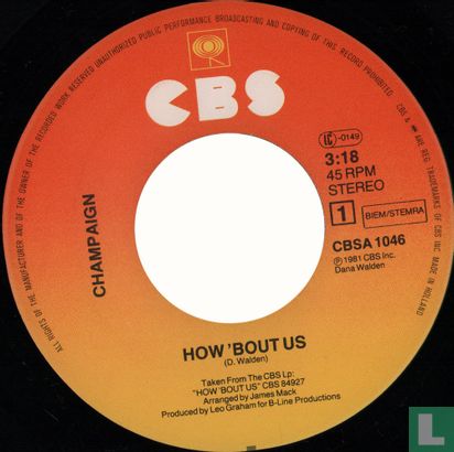 How 'bout Us - Afbeelding 3
