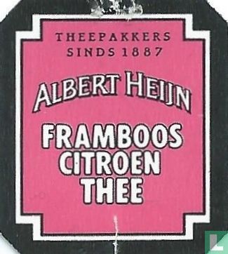 Framboos Citroen Thee - Afbeelding 1