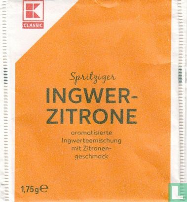Ingwer-Zitrone - Afbeelding 1