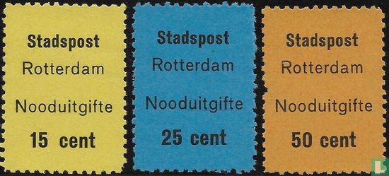 Emission d'urgence de timbres administratifs