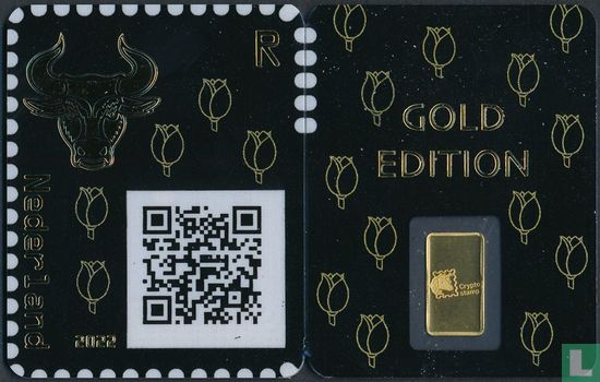 Crypto Stamp Gold Edition - Image 1